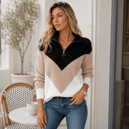 Laura – Jersey Con Cremallera