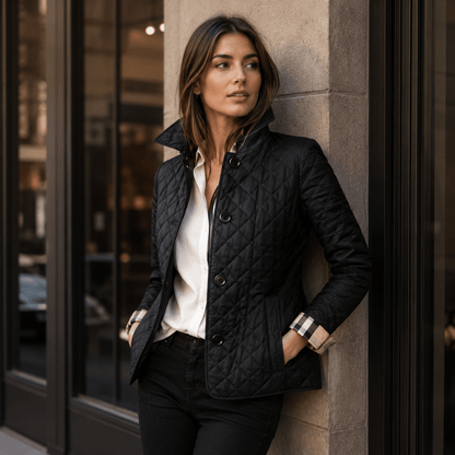 Alexa - Chaqueta De Seda Elegance