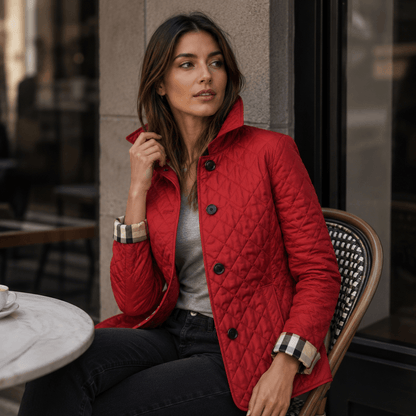 Alexa - Chaqueta De Seda Elegance