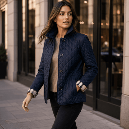 Alexa - Chaqueta De Seda Elegance