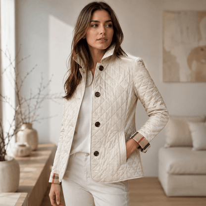 Alexa - Chaqueta De Seda Elegance