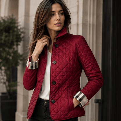 Alexa - Chaqueta De Seda Elegance