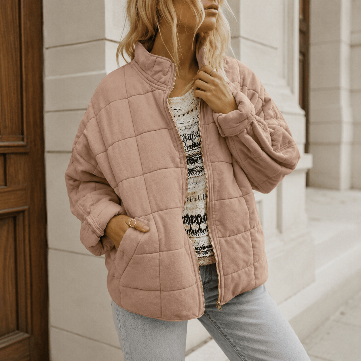 Shana - Chaqueta Elegante Y Cómoda