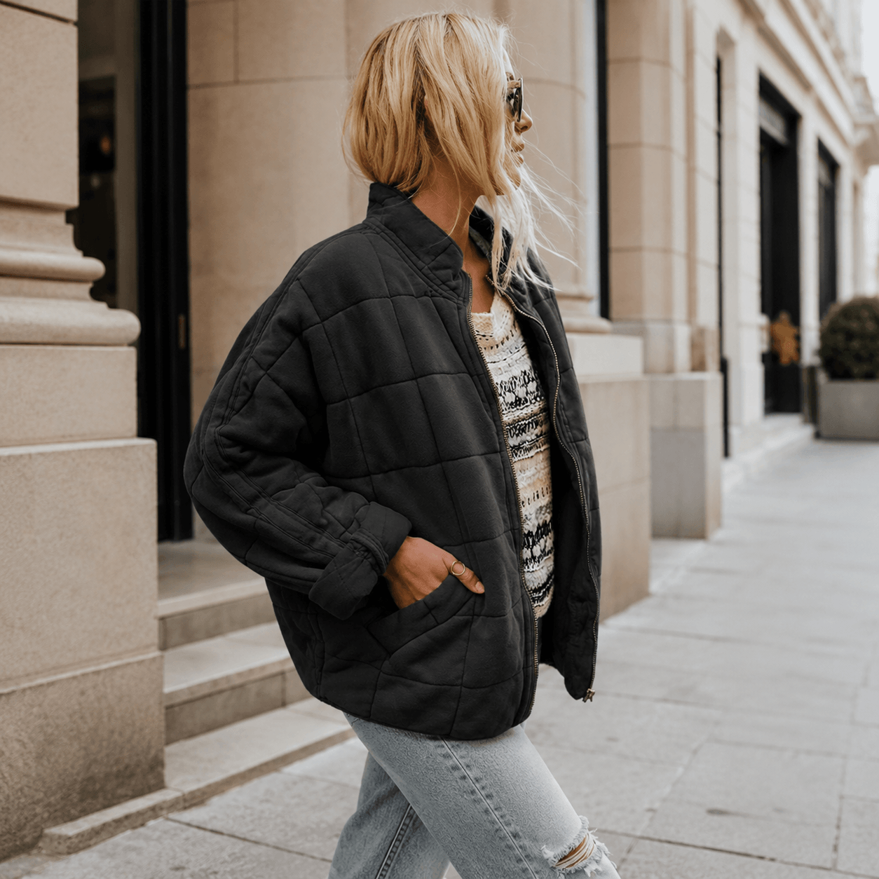 Shana - Chaqueta Elegante Y Cómoda