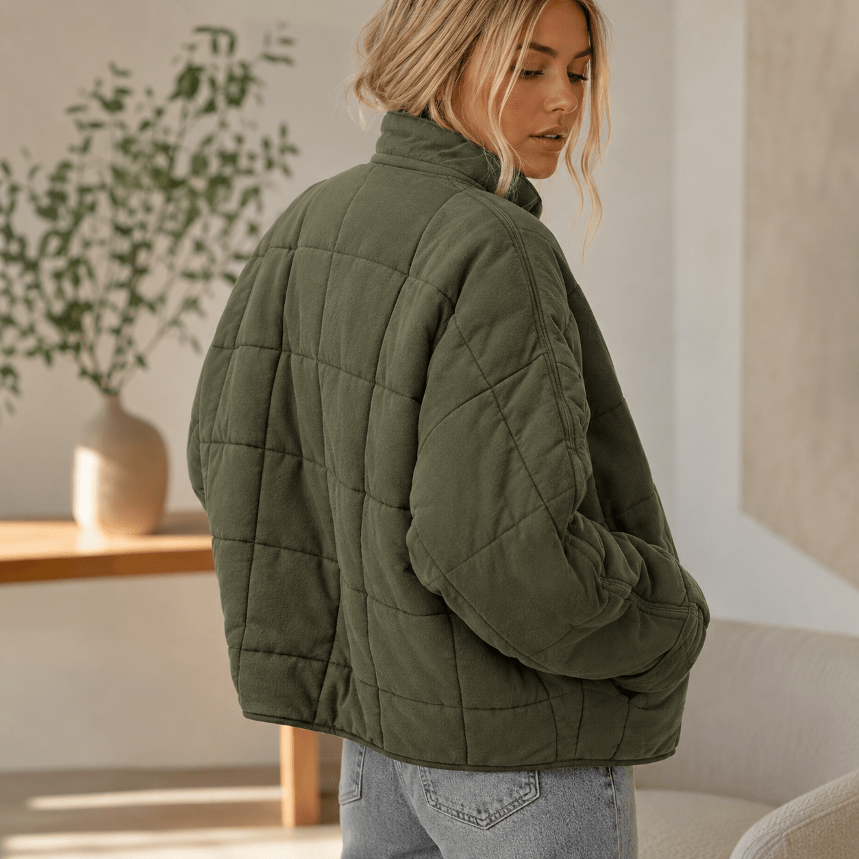 Shana - Chaqueta Elegante Y Cómoda