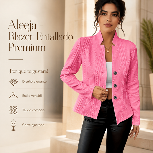 Aleeja - Blazer Entallado Premium