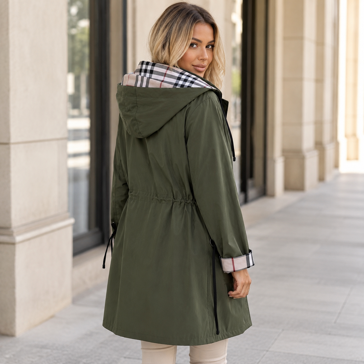 Misty - Cómoda Chaqueta Con Cremallera