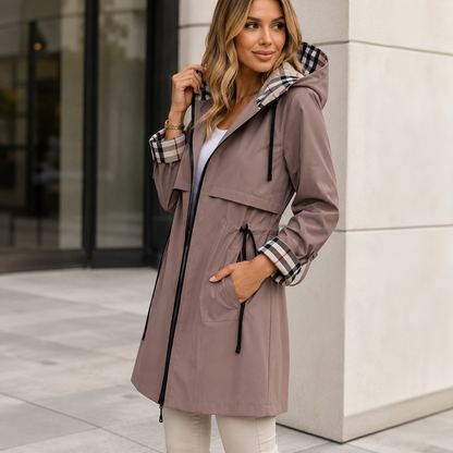 Misty - Cómoda Chaqueta Con Cremallera