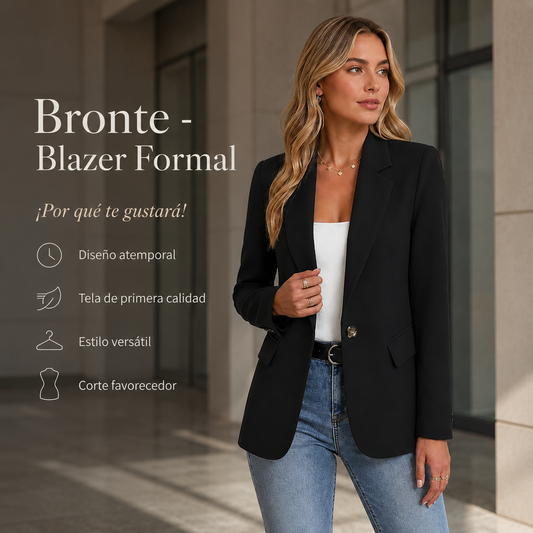 Bronte - Blazer Formal