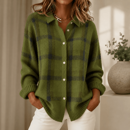Tesa™ | Chaqueta de Punto con Botones