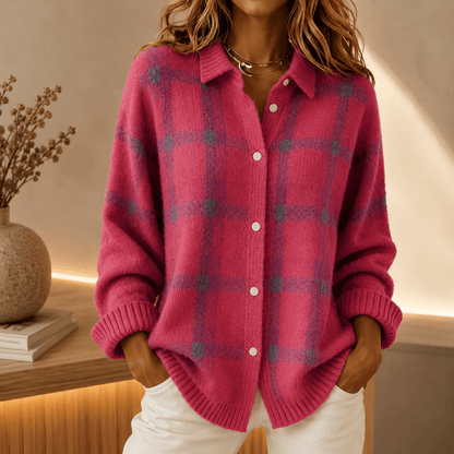 Tesa™ | Chaqueta de Punto con Botones