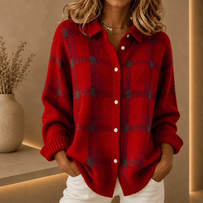 Tesa™ | Chaqueta de Punto con Botones