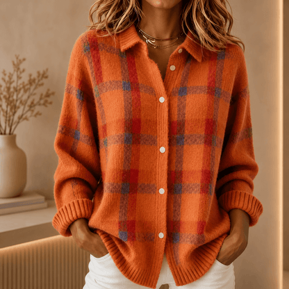 Tesa™ | Chaqueta de Punto con Botones