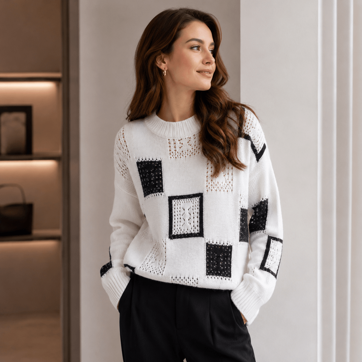 Blanche - Elegante Jersey De Invierno