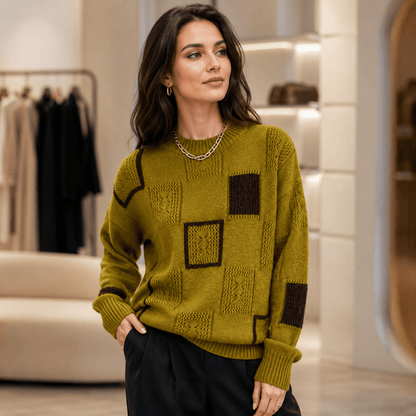Blanche - Elegante Jersey De Invierno