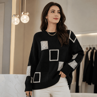 Blanche - Elegante Jersey De Invierno