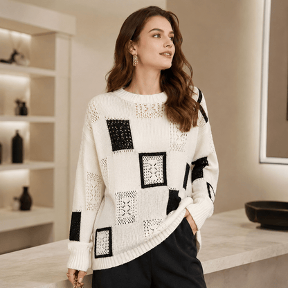 Blanche - Elegante Jersey De Invierno