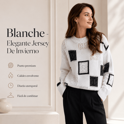 Blanche - Elegante Jersey De Invierno