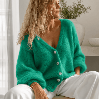 Hozanna - Jersey De Manga Larga De Punto Con Botones