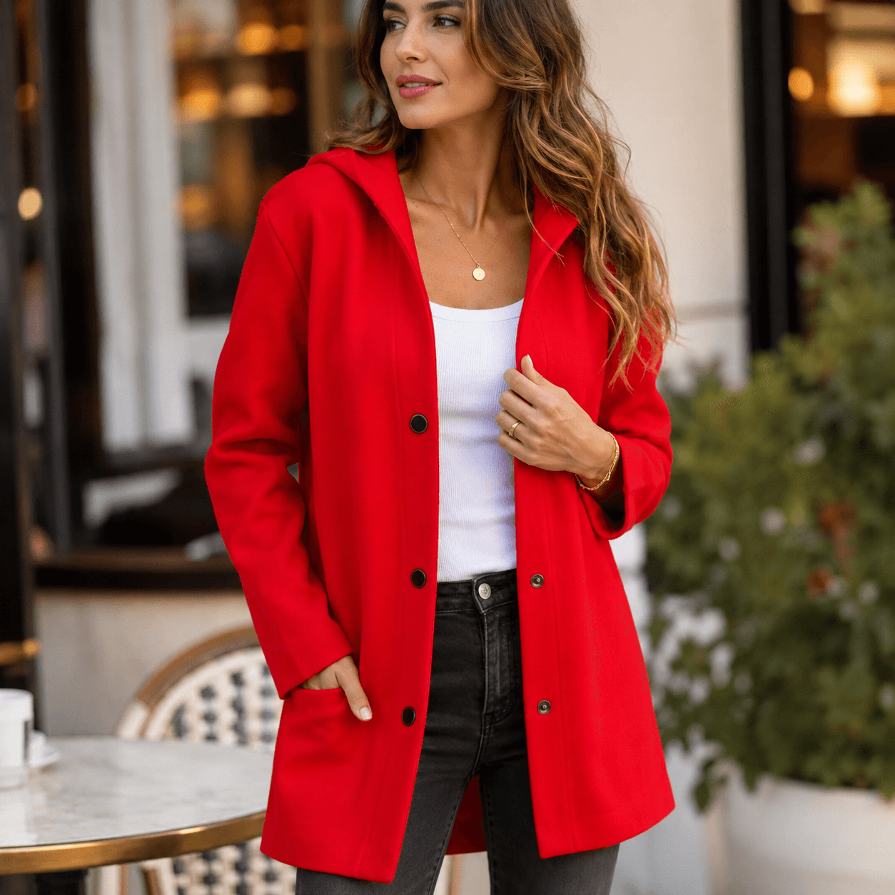 Rhyvian | Chaqueta sofisticada