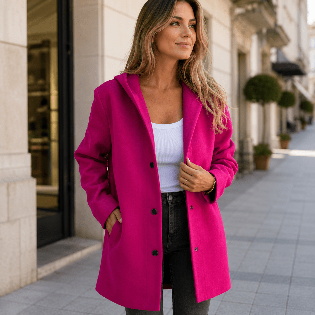 Rhyvian | Chaqueta sofisticada
