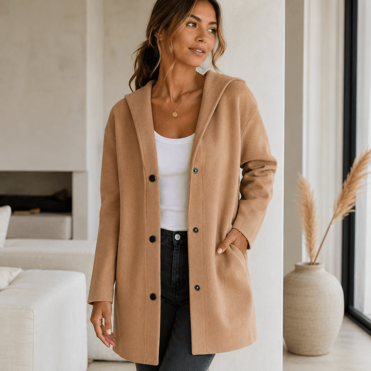 Rhyvian | Chaqueta sofisticada