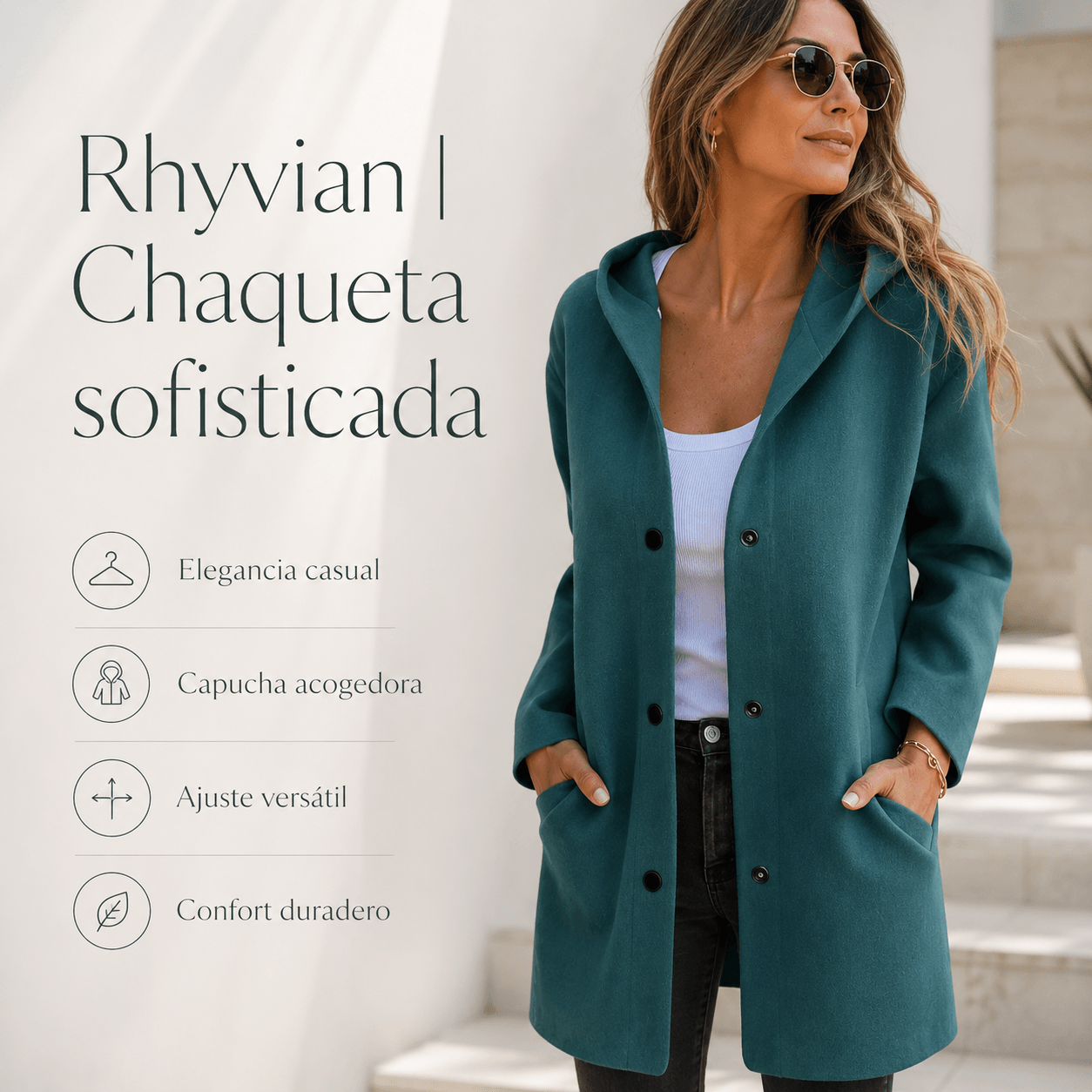 Rhyvian | Chaqueta sofisticada
