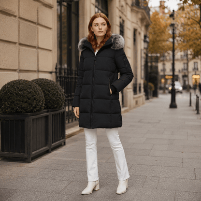 Riana - Abrigo acolchado de invierno